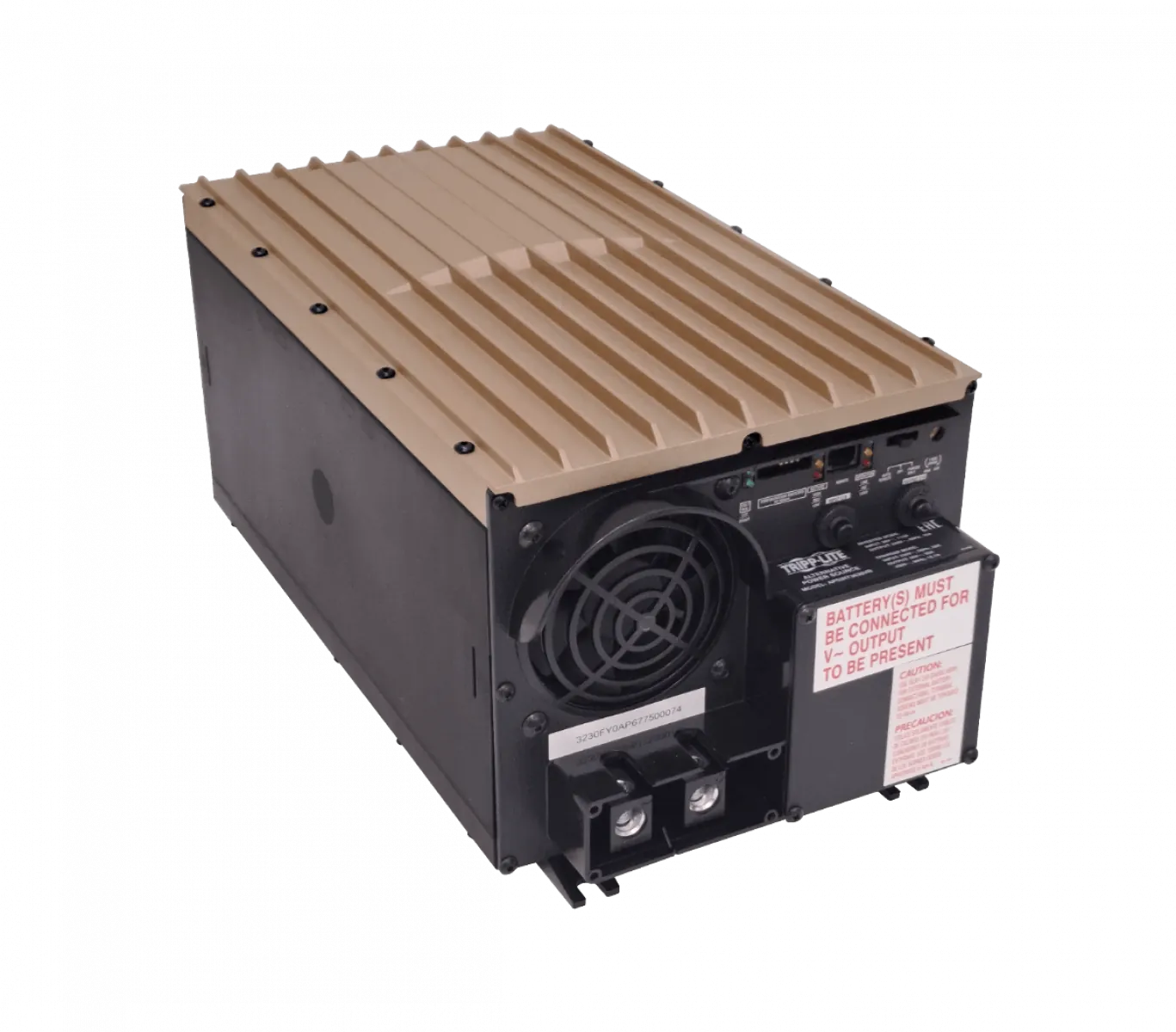 Inversor Cargador 3600W, 36VDC a 230V, Conmutación Automática, Eaton APSINT3636VR 1
