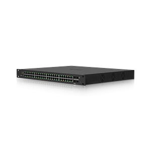 Switch Gestionado L2/L3 con 48 Puertos Gigabit y 500W PoE, Ubiquiti EdgeSwitch 48 PoE (500W)