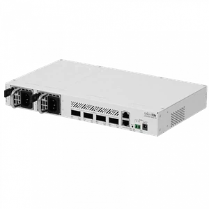Switch MikroTik CRS504-4XQ-IN - 4 QSFP28 100G, Compacto y Eficiente