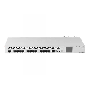 Router de Alto Rendimiento con 12 Puertos SFP y 1 SFP+ de 10G MikroTik CCR1016-12S-1S+