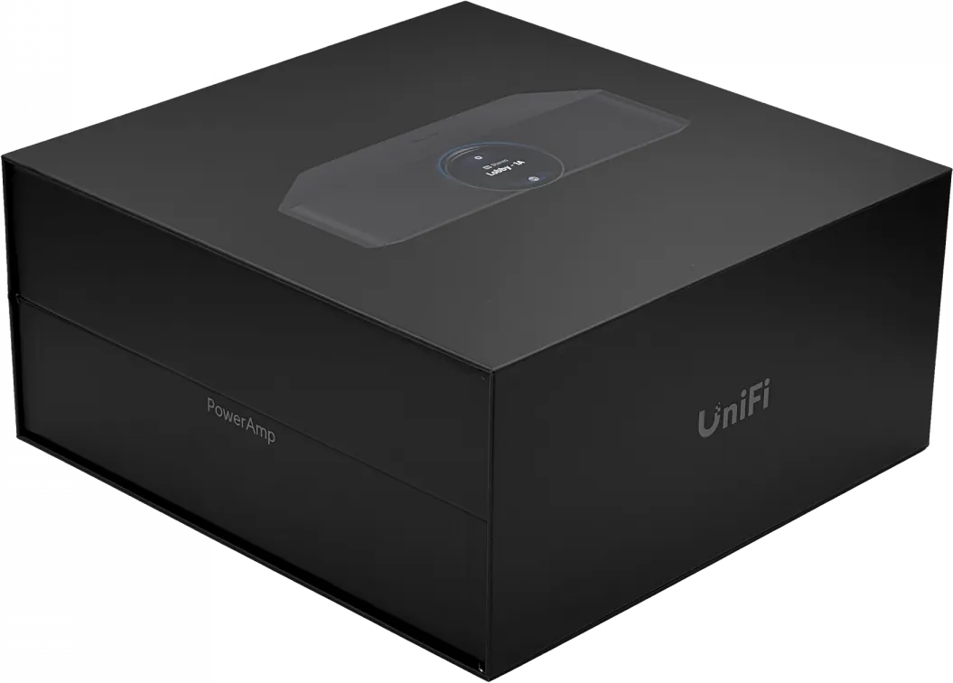Amplificador de Altavoces UniFi PowerAmp, Sonido Envolvente y Streaming de Alta Fidelidad 1