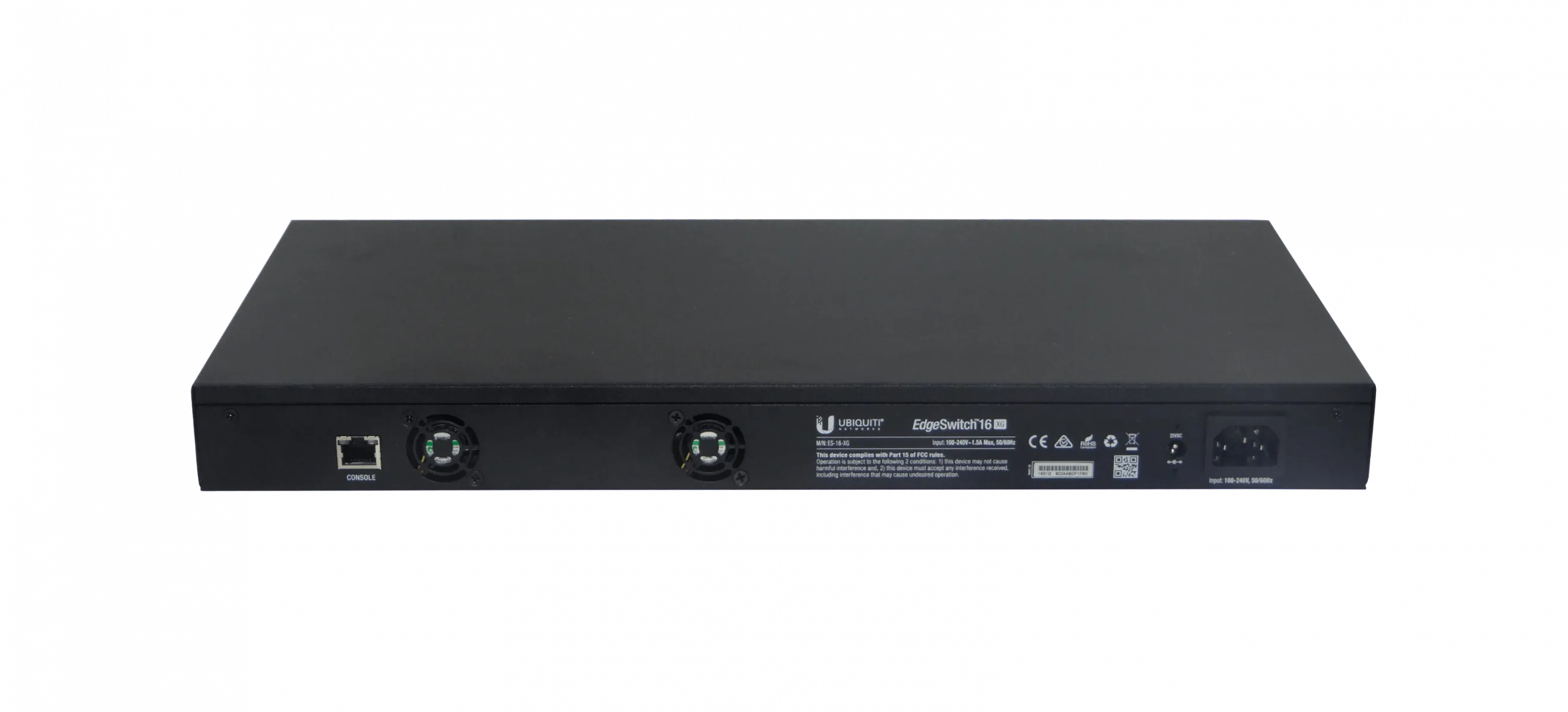 Switch L3 Ubiquiti ES-16-XG EdgeSwitch 12x10GbE SFP+ +4x10GbE RJ45 gestionado 1