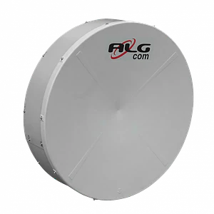 Antena Parabólica ALGCOM ISO+RAD UHX-32 - 5GHz, 0.9m, 30-33dBi, MIMO 2x2, RPSMA