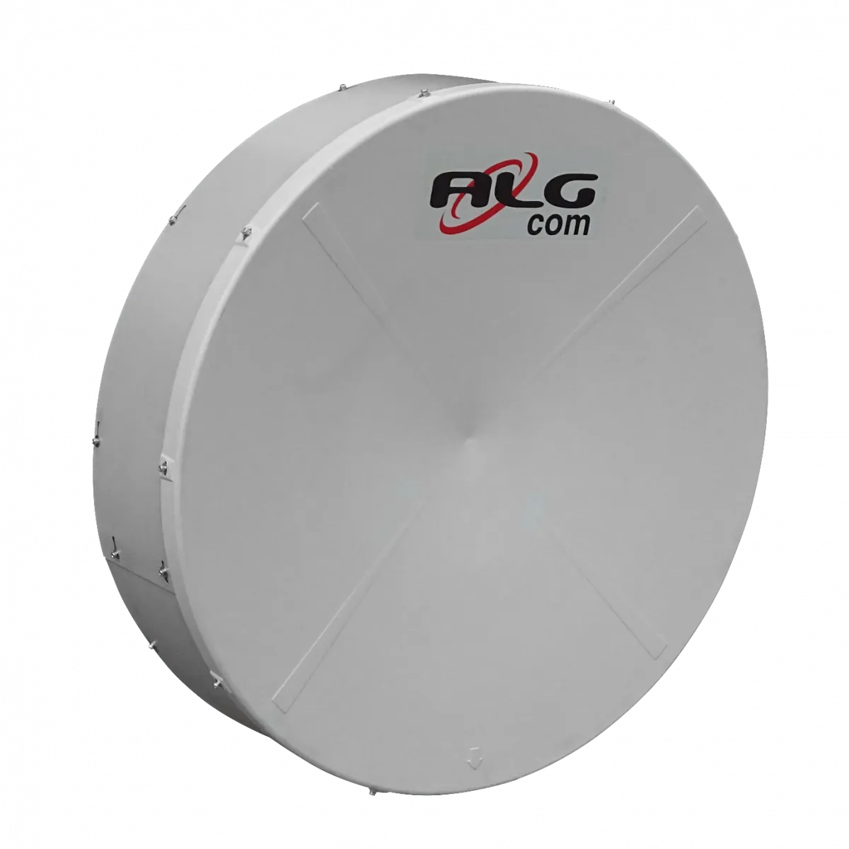 Antena Parabólica ALGCOM ISO+RAD UHX-32 - 5GHz, 0.9m, 30-33dBi, MIMO 2x2, RPSMA 1