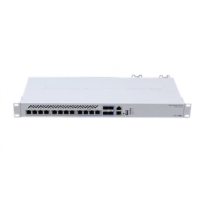 Switch MikroTik CRS312-4C+8XG-RM, 8 Puertos 10G RJ45, 4 Combinados SFP+/RJ45, 1U Rack
