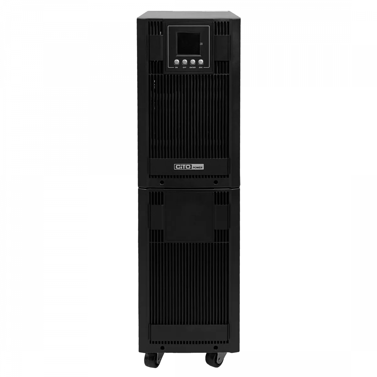 UPS CITO CPO-V6K Online 6kVA 5400W, Rack, Requiere 16 Baterías 7Ah 1