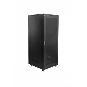 Gabinete LINKMADE RK42-9P8L 42U 800mm Ancho 900mm Fondo Negro 2 Organizadores