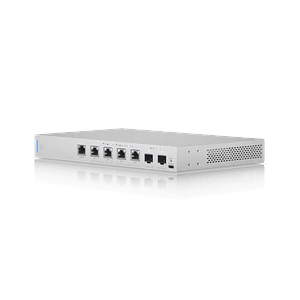 Switch PoE++ con 6 Puertos 10G para Redes Avanzadas, UniFi Switch XG 6 PoE