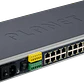 Switch Planet 16-1000 4-SFP Console L2/L4 Industrial Switch Rack 100-240VAC - Miniatura 1