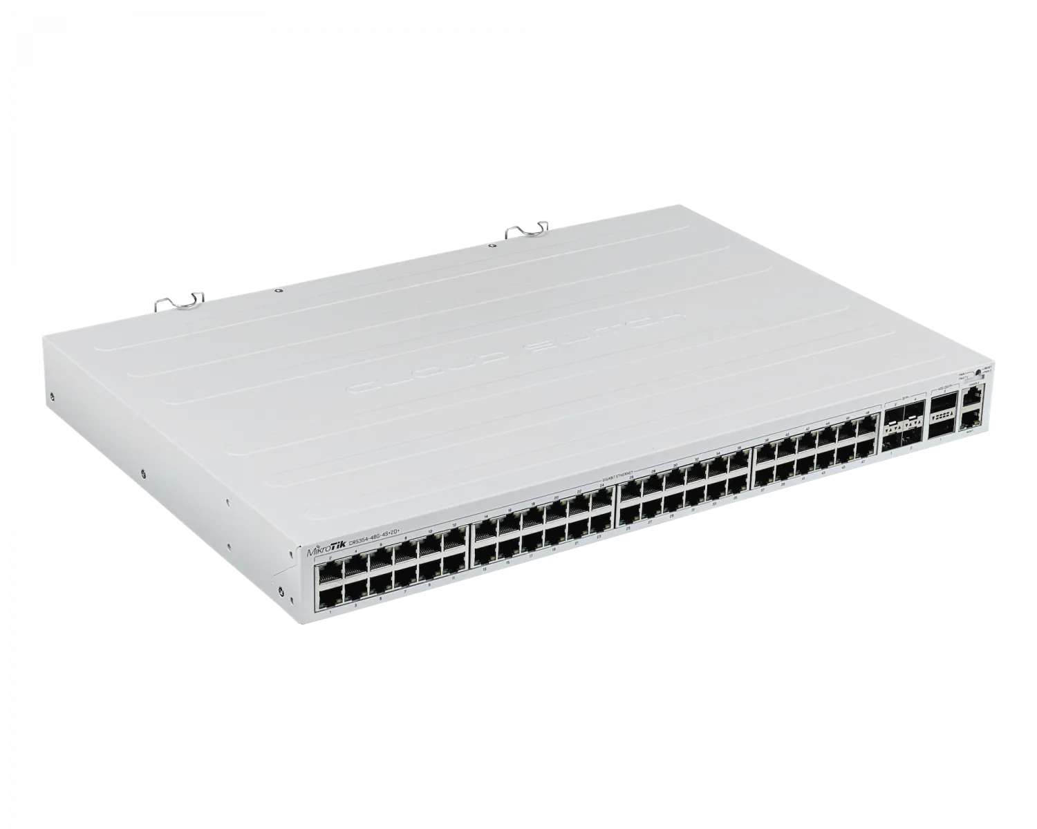 Switch MikroTik CRS354-48G-4S+2Q+RM, 48 Puertos 1G, 4-SFP+10G, 2-QSFP+40G, 2 PSU 1