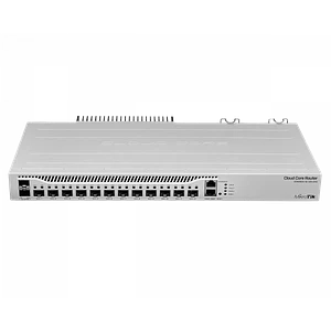 Router de Alta Capacidad con Puertos 10G y 25G, MikroTik CCR2004-1G-12S+2XS, Ram 4GB, SSD 128GB