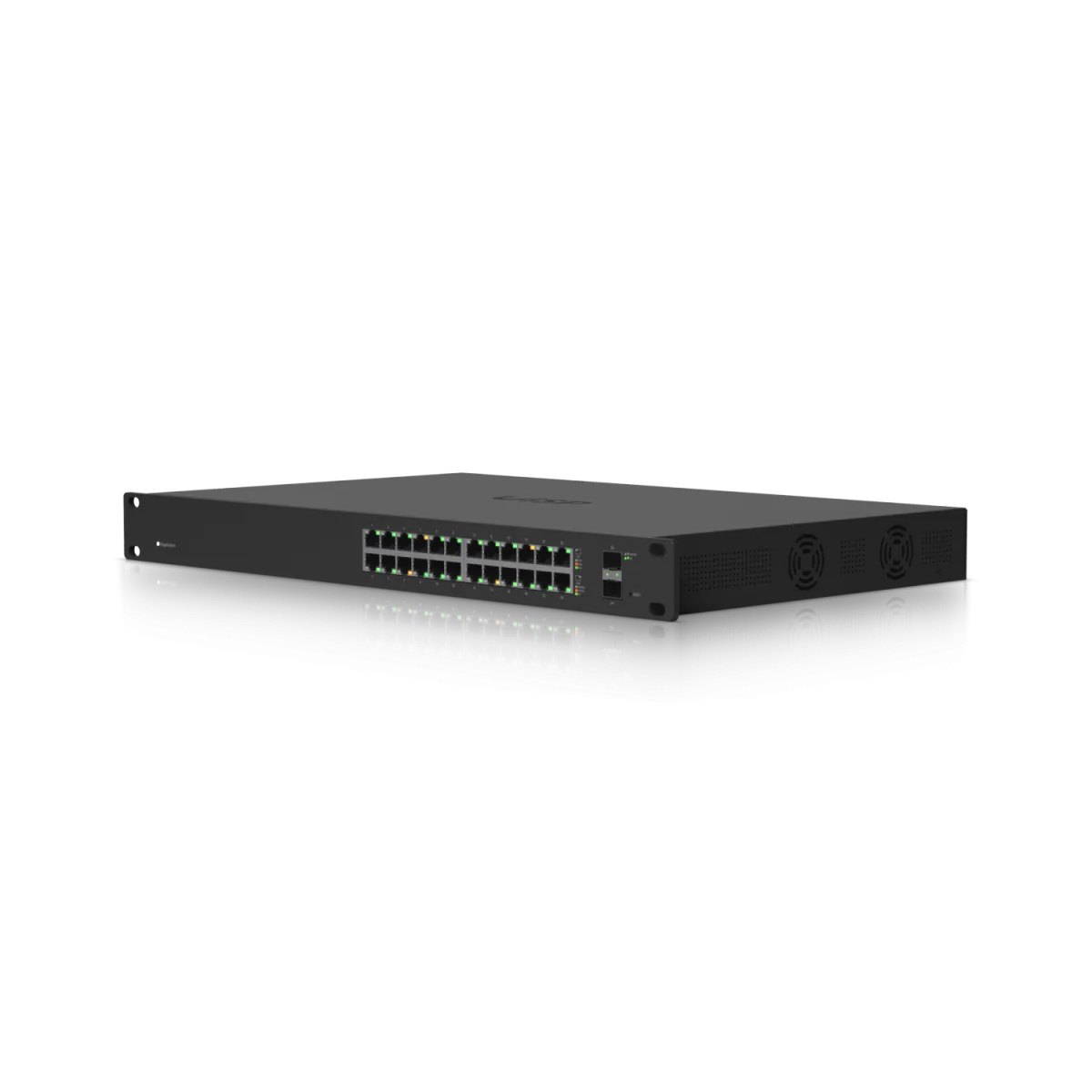 Switch Gestionado Ubiquiti con 24 Puertos Gigabit y Soporte PoE, Ubiquiti EdgeSwitch 24 PoE (250W) 1