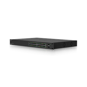 Switch Gestionado Ubiquiti con 24 Puertos Gigabit y Soporte PoE, Ubiquiti EdgeSwitch 24 PoE (250W)