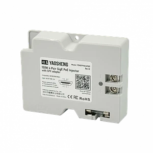 Adaptador Starlink 150W 48VDC, Modelo 1-1000, Inyector PoE sin Cable