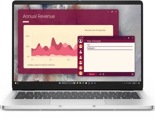 Ultrabook Dell Pro Plus 14 - Intel Core Ultra 7 268V, DDR5 32GB, 1TB SSD, Arc Graphics 140V, W11Pro 1
