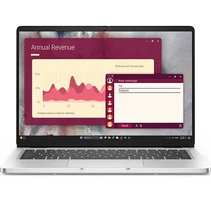 Ultrabook Dell Pro Plus 14 - Intel Core Ultra 7 268V, DDR5 32GB, 1TB SSD, Arc Graphics 140V, W11Pro