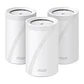 Pack de 3, Sistema Mesh Wi-Fi 7, TP-Link Deco BE65 BE11000, Tri-Banda, Cobertura de 700m² - Miniatura 1
