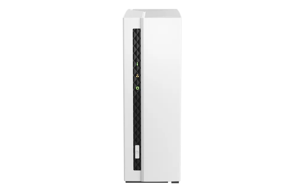 NAS QNAP TS-133-US de 1 bahía, ARM Cortex-A55 Quad-core, 2GB DDR4 RAM, (sin disco) 1