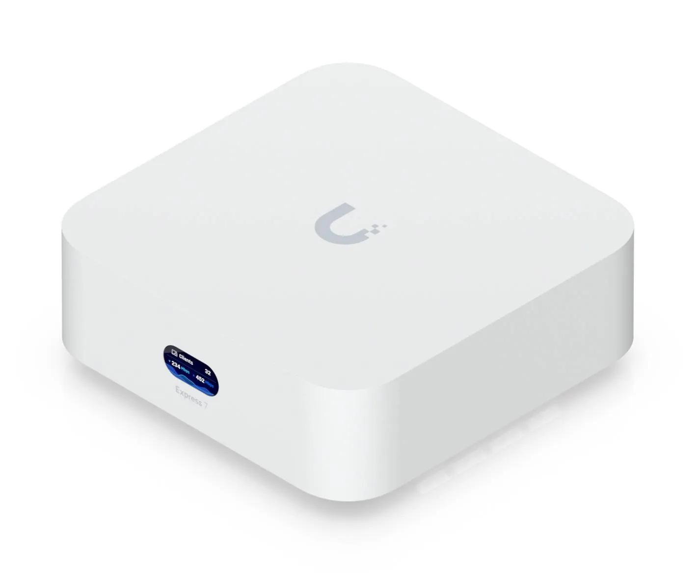 Router UniFi Ubiquiti UX7 WiFi7 2.4/5/6GHz 11Gbps 1x10G 1x2.5G Cloud inc 5V 1