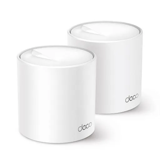 Pack de 2, Sistema Mesh Wi-Fi 6 TP-Link Deco X50 AX3000, Hasta 3000 Mbps, Hasta 370m*2 1