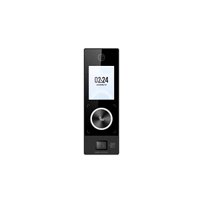 Control Acceso Facial Min Moe WIFI y POE Boton Llamado + QRs IP65 Huella