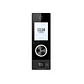 Control Acceso Facial Min Moe WIFI y POE Boton Llamado + QRs IP65 Huella - Miniatura 1