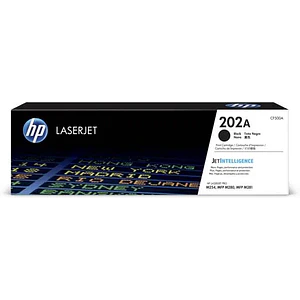Cartucho de tóner original LaserJet HP 202A negro