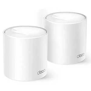 Pack de 2, Sistema MESH TP-Link Deco X10 AX1500 - Cobertura 3900 ft² con Doble Banda