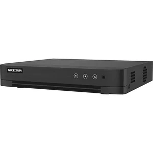DVR 16 Canales 1080P Lite H.265 1U Soporte Turbo HD, Hikvision DS-7216HGHI-M1/T