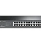Switch TP-LINK TL-SF1024D 24 Puertos 10/100Mbps, Diseño Compacto, Auto MDI/MDIX, Rackable, No Admini - Miniatura 1