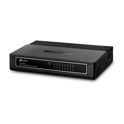 Switch no administrable de escritorio 16x10/100Mbps Auto-Negociación TP-Link TL-SF1016D 1