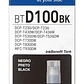 Botella de tinta original Brother BTD100BK color negro – textos claros y profesionales - Miniatura 1