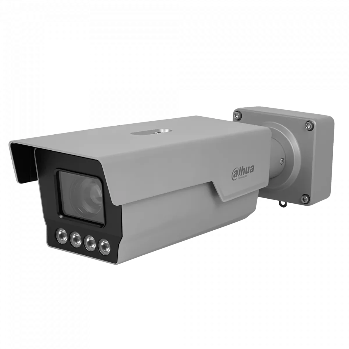 Cámara IP Dahua IA Varifocal Motorizada 10-40mm 4MP ANPR IK10 IP67 1