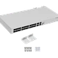 Switch MikroTik CRS326-24S+2Q+RM, 24 Puertos SFP+, 2 Puertos QSFP+, Alta Velocidad y Rendimiento - Miniatura 1