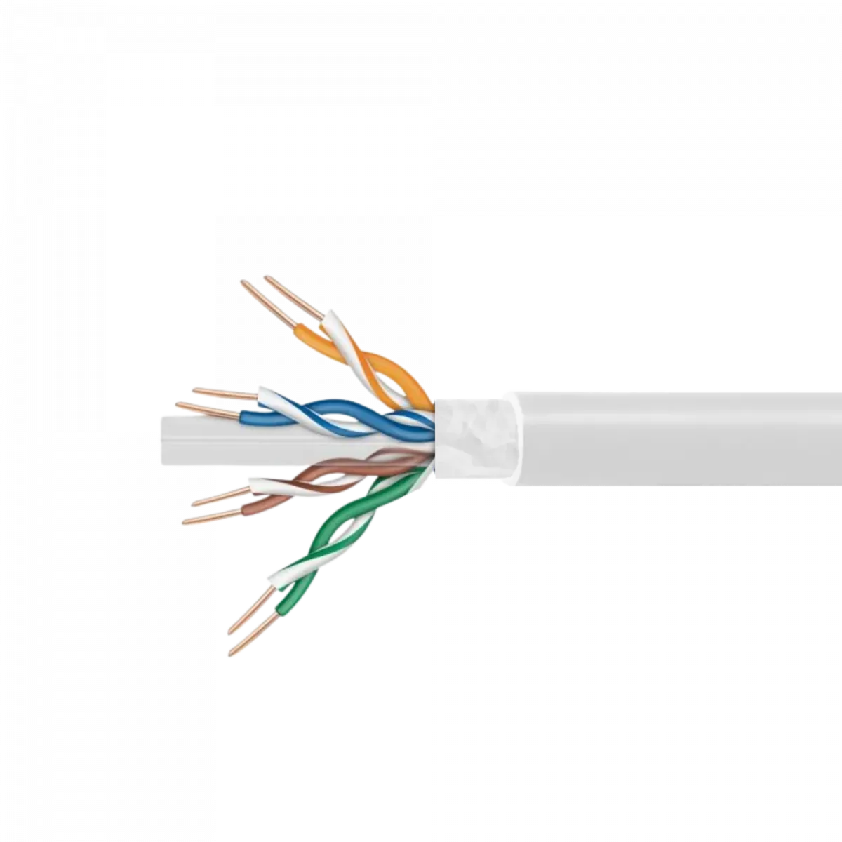 Cable de Red Ubiquiti UniFi Indoor Cable, Cat6A CMP, 305 Metros, 10Gbps 1