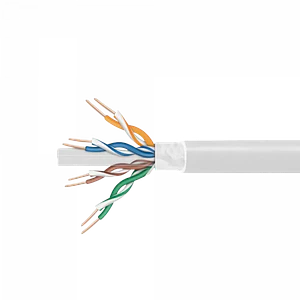 Cable de Red Ubiquiti UniFi Indoor Cable, Cat6A CMP, 305 Metros, 10Gbps