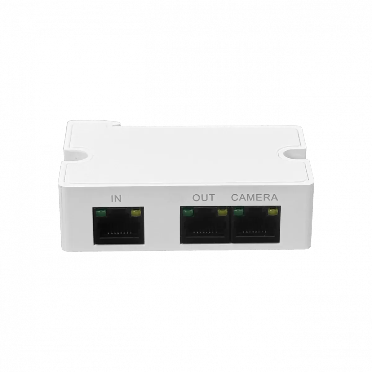 Extensor Mini Switch PoE 2 Puertos + 1 Cascada, Dahua PFT1300 - 300m, Montaje DIN/Interno 1