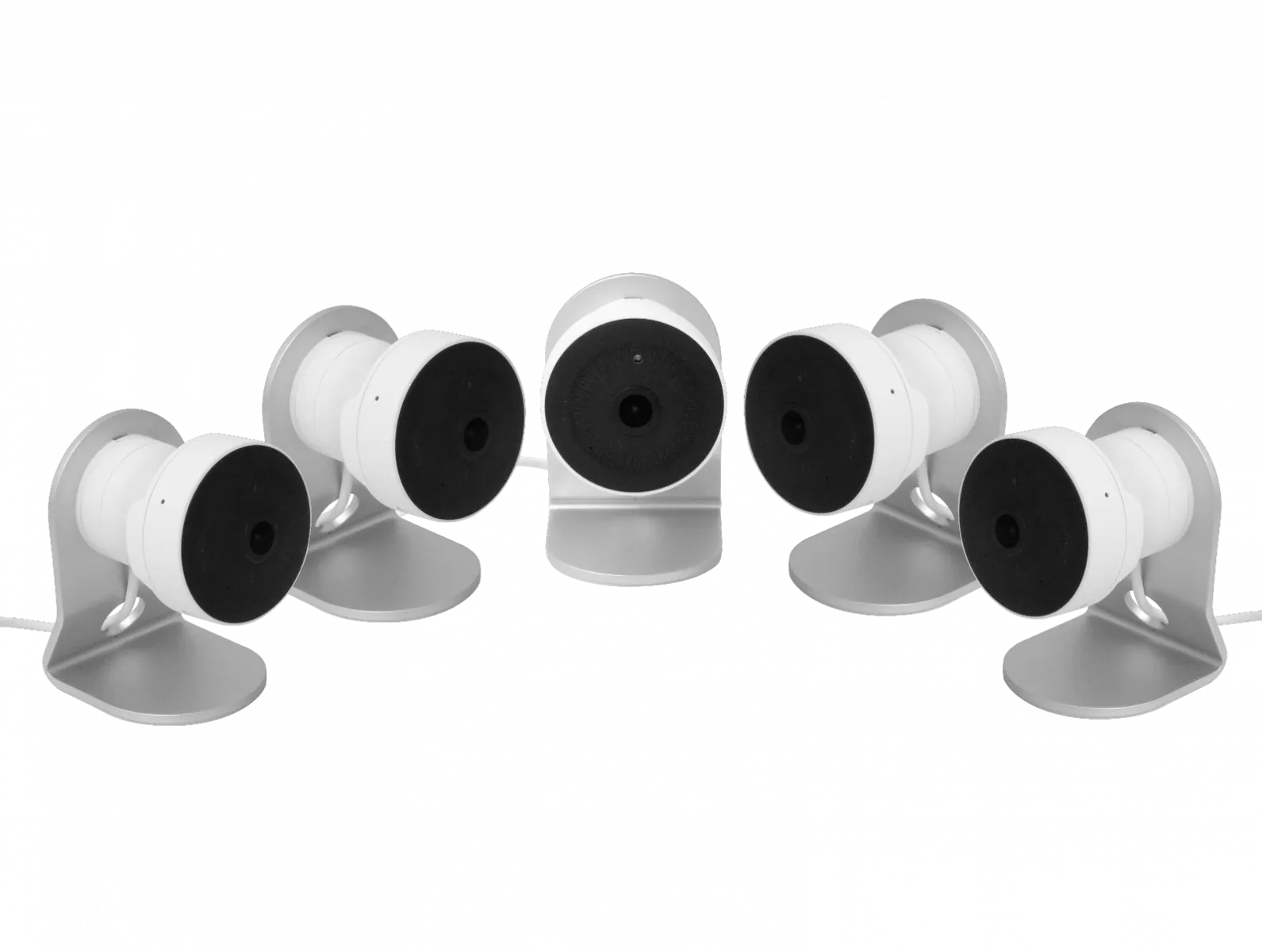 Kit de 5 Cámaras IP WiFi Dual-Band con Visión Nocturna, Ubiquiti UVC-G3-MICRO-5 1