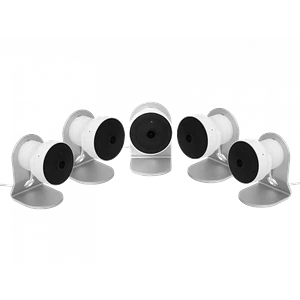 Kit de 5 Cámaras IP WiFi Dual-Band con Visión Nocturna, Ubiquiti UVC-G3-MICRO-5
