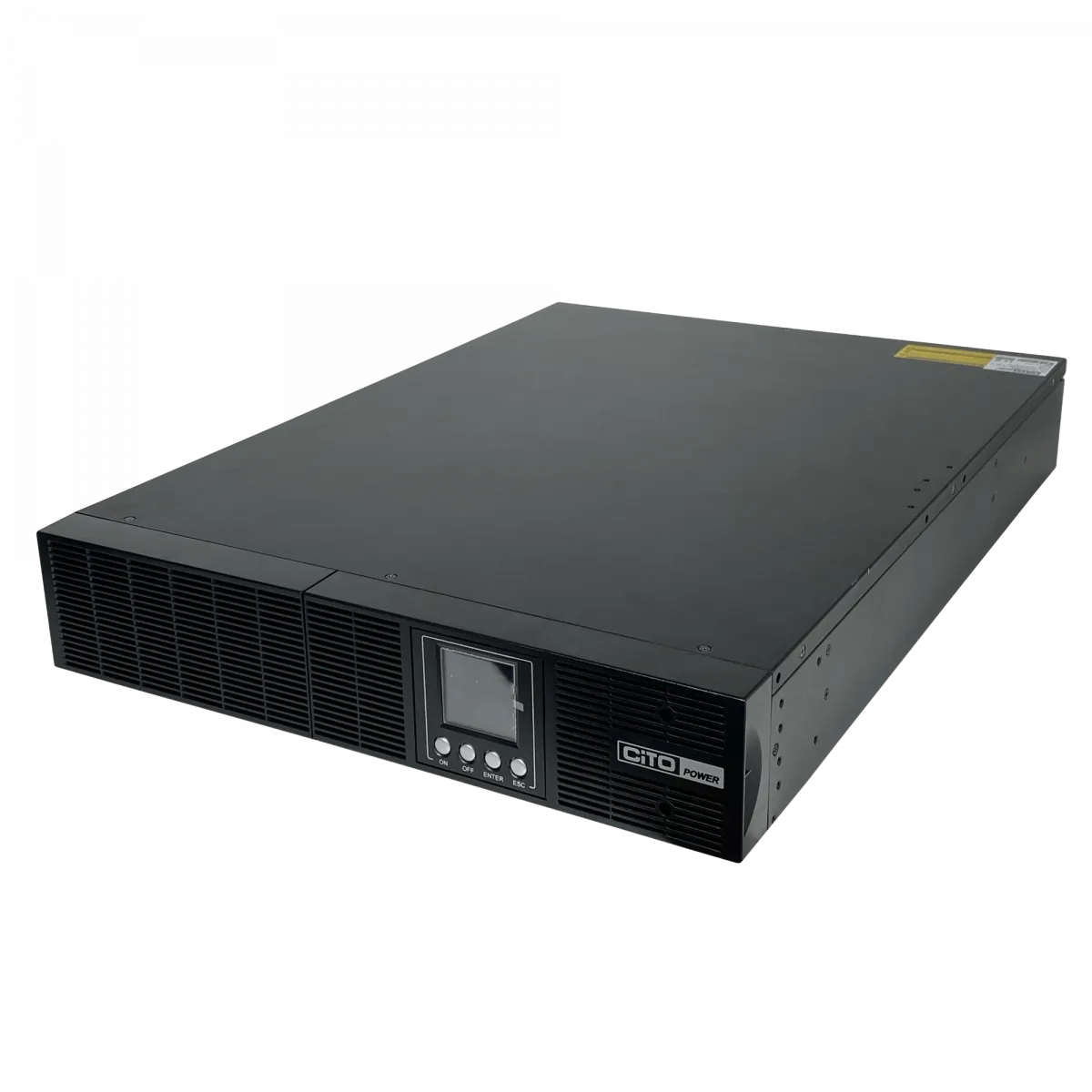UPS CITO CPO-V3K Online 3kVA/2700W, 0ms, Rack 2U, Protección Crítica 1