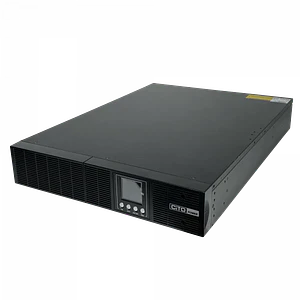 UPS CITO CPO-V3K Online 3kVA/2700W, 0ms, Rack 2U, Protección Crítica