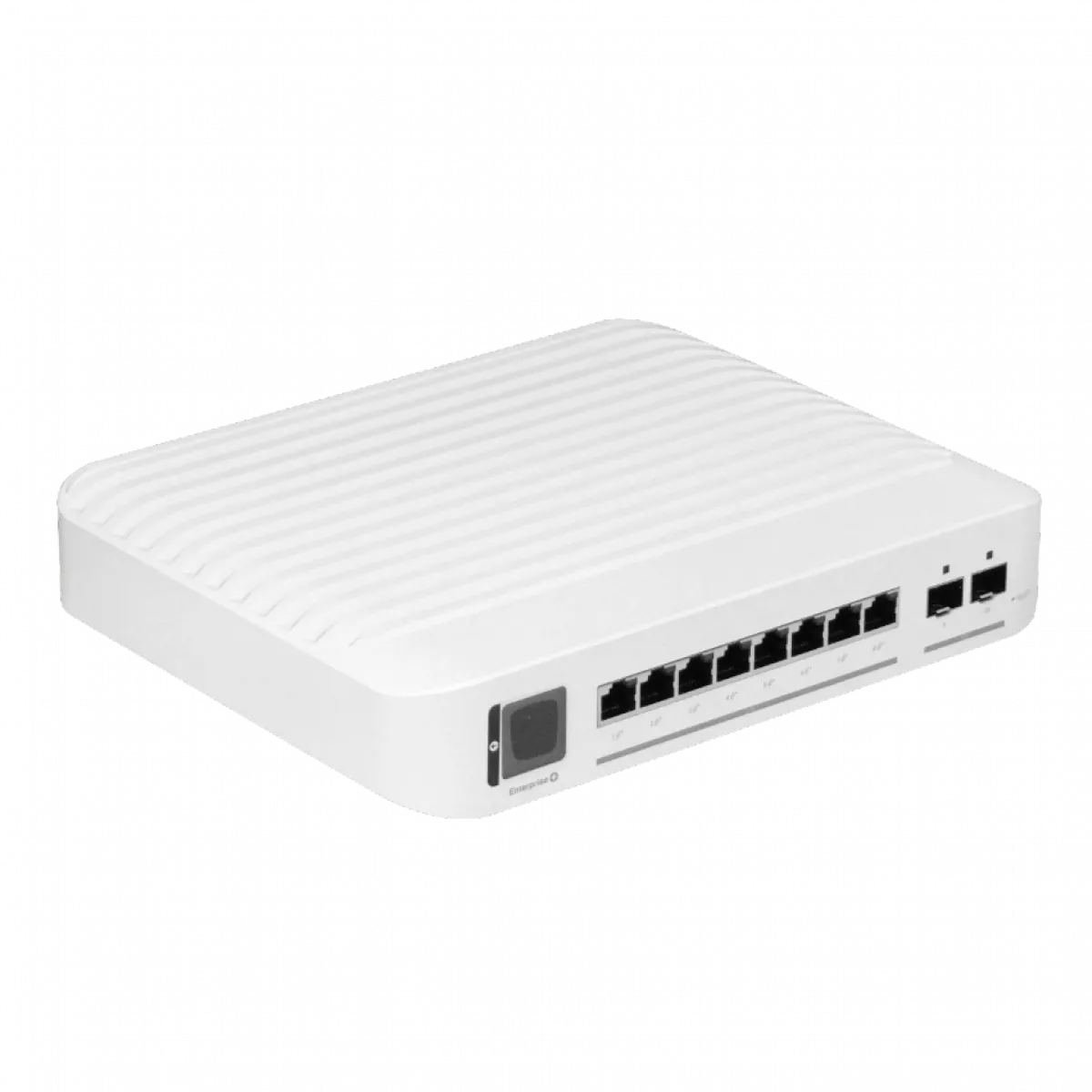 Switch Ubiquiti Enterprise, 8 Puertos PoE+ RJ45 de 2,5 GbE, Disponibilidad PoE 120W 1