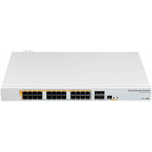 MikroTik Cloud Router Switch CRS328-24P-4S+RM - Conmutador - L3 - Gestionado - 24 x 10/100/1000