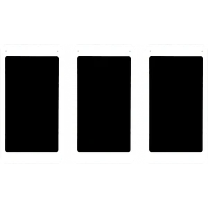 3x Pantalla Táctil de 5 Pulgadas para Control de Acceso y Monitoreo, Ubiquiti Access Intercom Viewer