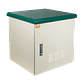 Gabinete Exterior LINKMADE RK10-6LE 10U 614x600mm IP65 Muro Poste PDU y Bandeja - Miniatura 1