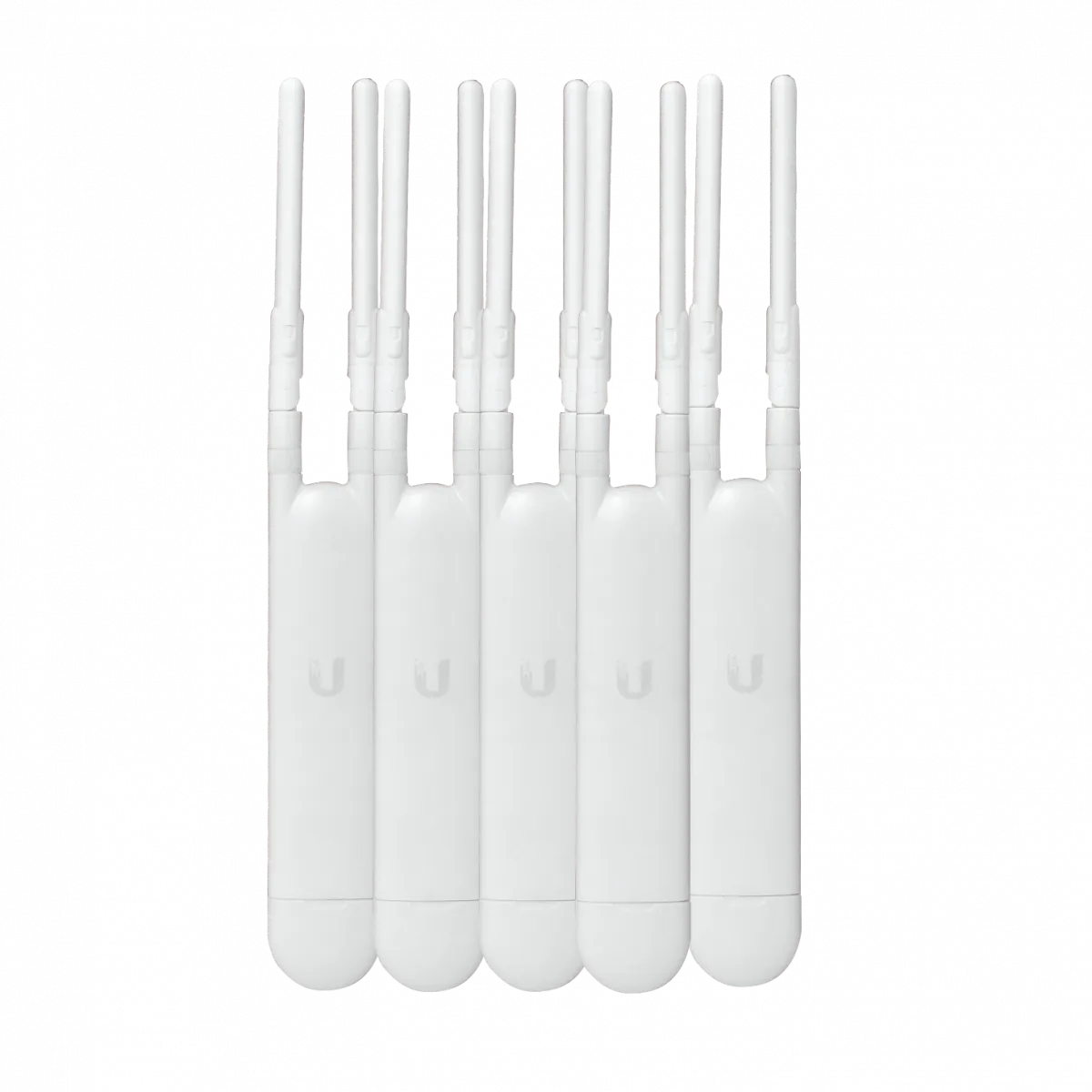 5x Punto de Acceso Inalámbrico 802.11ac Doble Banda Interiores/Exteriores, Ubiquiti UniFi AC Mesh 1