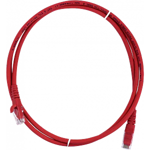Cable Patch LINKMADE Cat6 Rojo LSZH, 1.5m, Inyectado, Multifilar