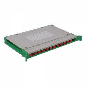 Bandeja 12-FC/UPC para Cabecera tipo ODF incluye pigtails-SM y coplas