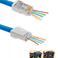 Conectores RJ45 XINTYLINK CAT6 STP FTP Bolsa 50 Orificios 1.1mm - Miniatura 1