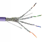 Cable TRIMERX Cat7 S/FTP LSZH 23AWG 305m Violeta – Cobre Unifilar - Miniatura 1